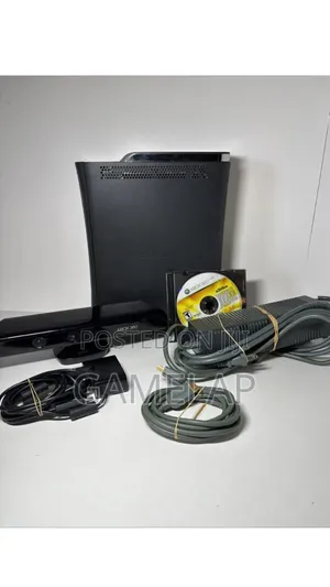 Uk Xbox 360 Console With 5 Games