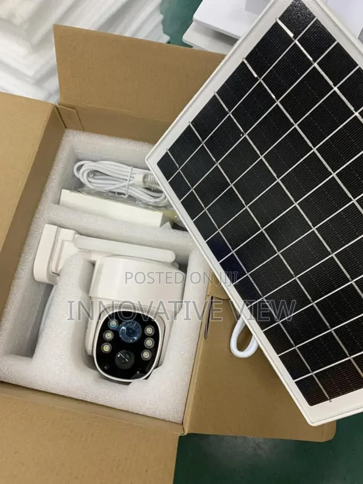 PTZ Security Solar Single Lens 4g Camera