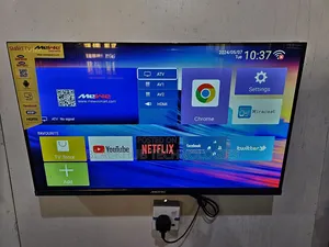 Mewe Smart TV 32 Inches 1gb+8gb, Frameless, Bluetooth, Lan