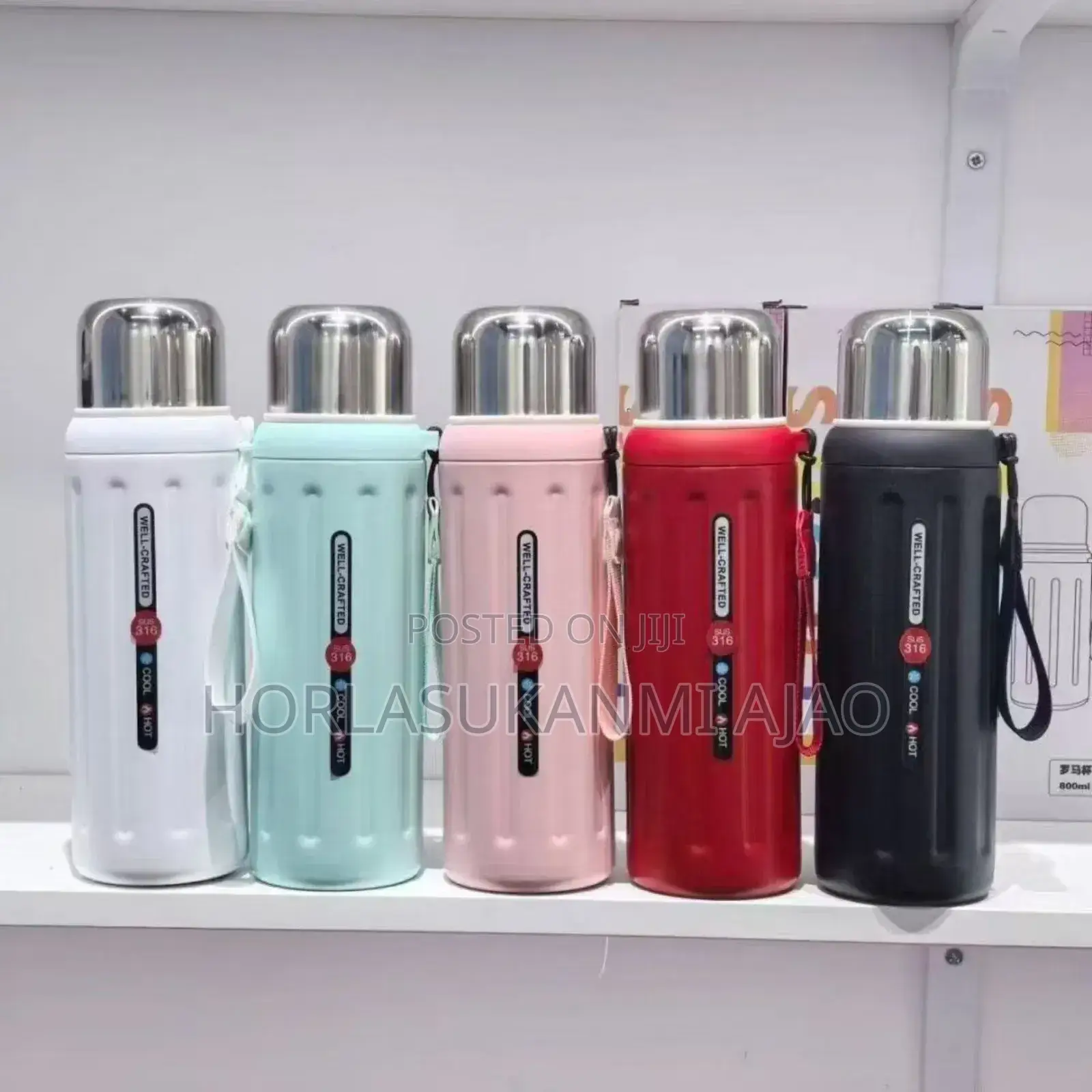 Quality and Original Water Bottle Flask for Hot and Cold