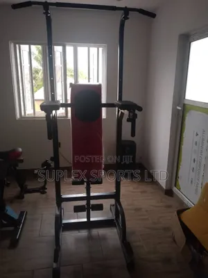 Gym Machine With Sit Up Bench