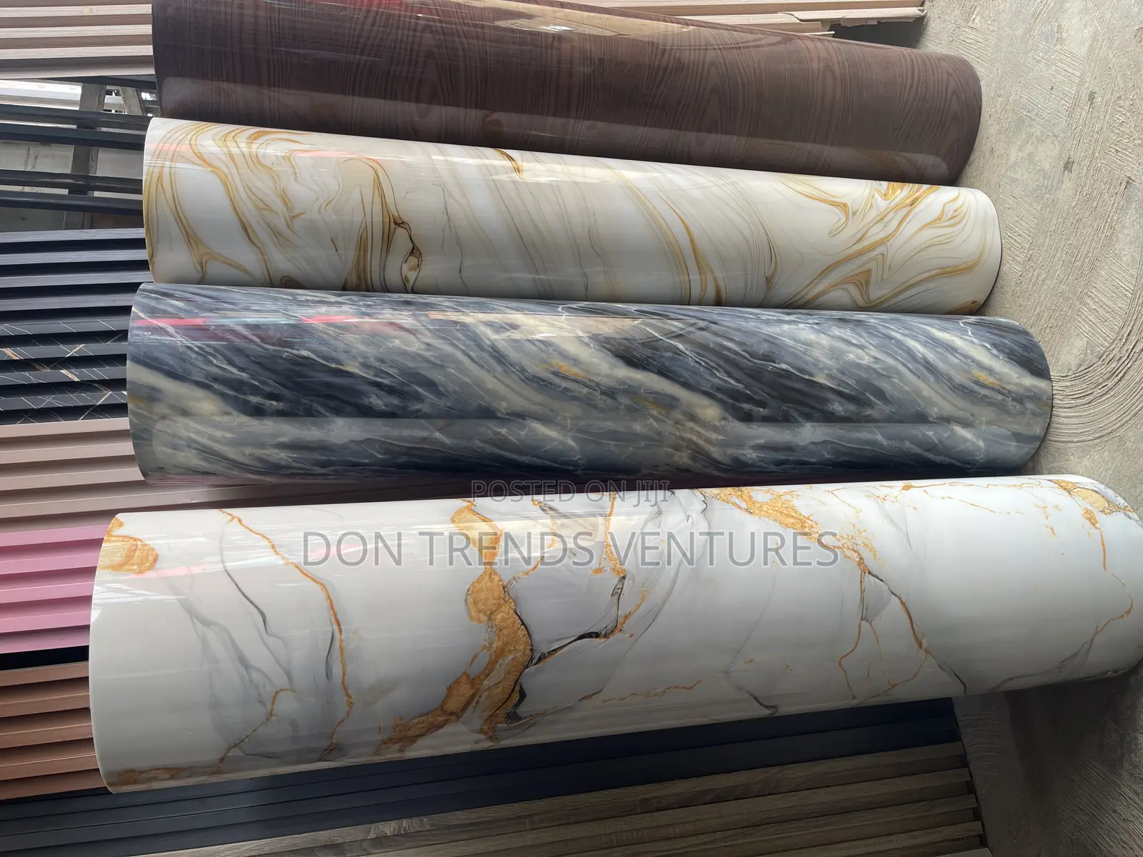 Luxury Uv Marble Stickers