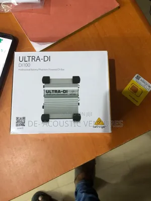 Beringer Ultra D1 D1100 Phantom Di Box