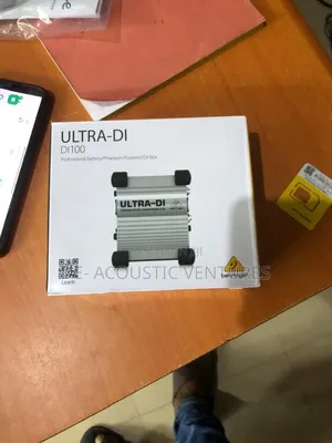 Beringer Ultra D1 D1100 Phantom Di Box