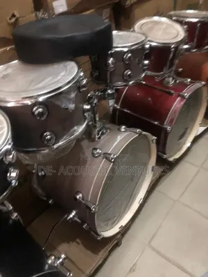 Brand New Pearl Professional Drum Set