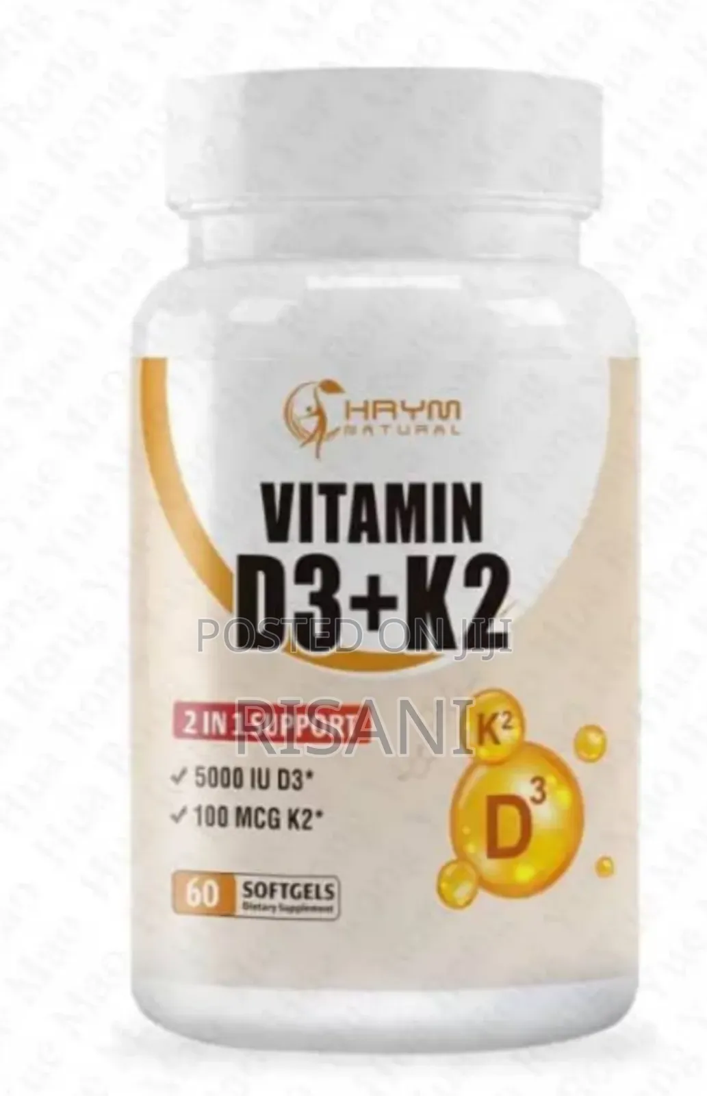Vitamin D3+ Supplement Good for Bone Etc
