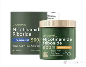 Nad Supplement 900mg+Resveratrol by 80 Capsules