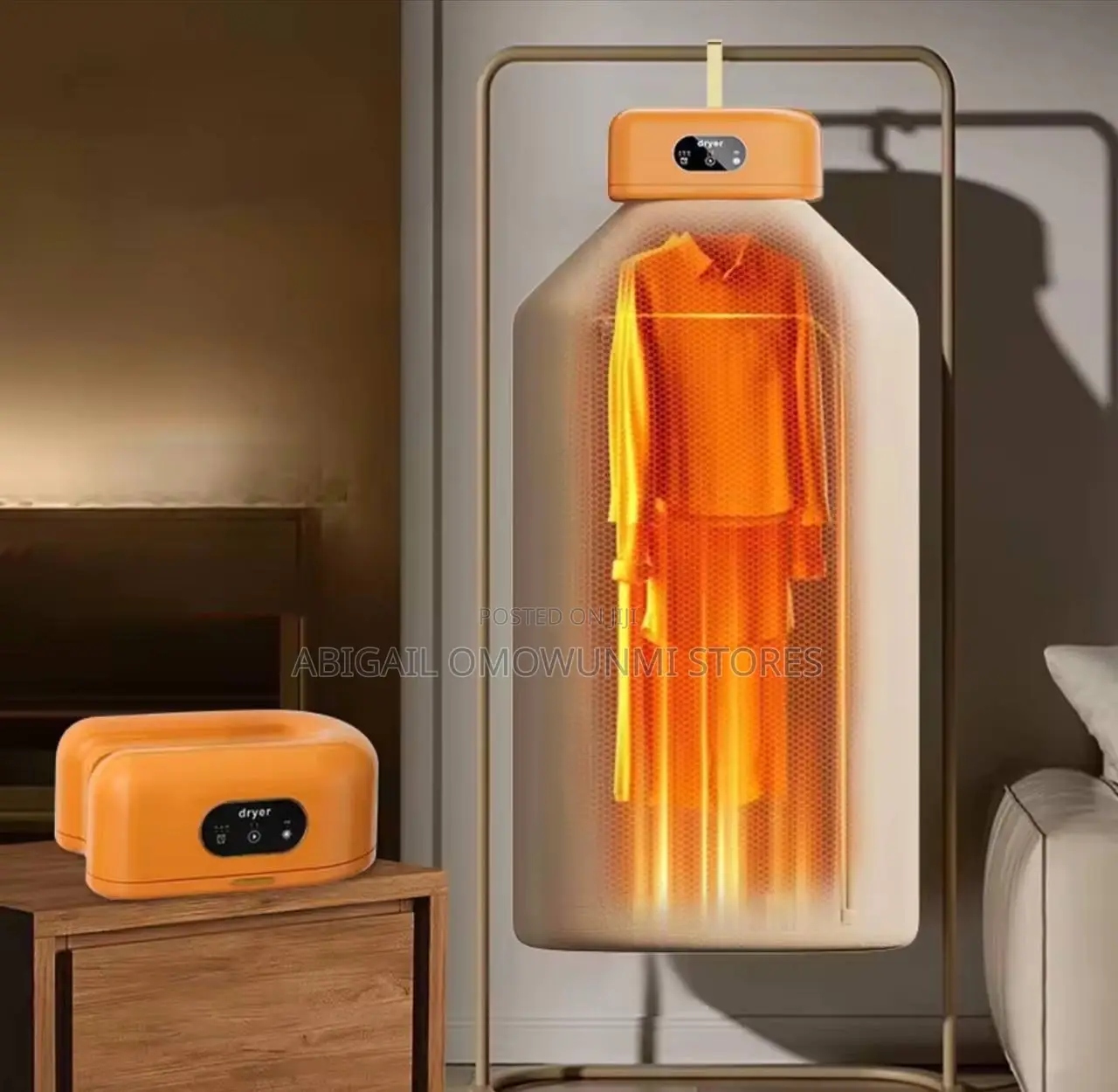 Portable Cloth Dryer