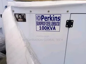 100kva Perkins Soundproof Diesel Generator