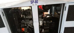 80kv Perkins Soundproof Diesel Generator