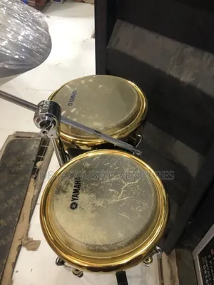 Photo - Brand New Yamaha Bongo With Cymbal