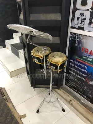 Brand New Yamaha Bongo With Cymbal