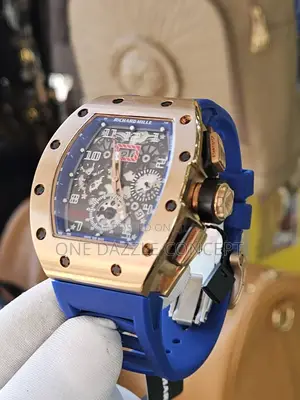 Richard Millie Automatic Flyback Chronograph Watch
