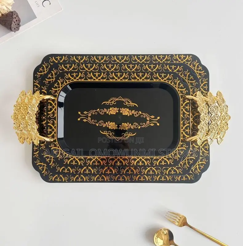 3 in 1 Acrylic Tray Set