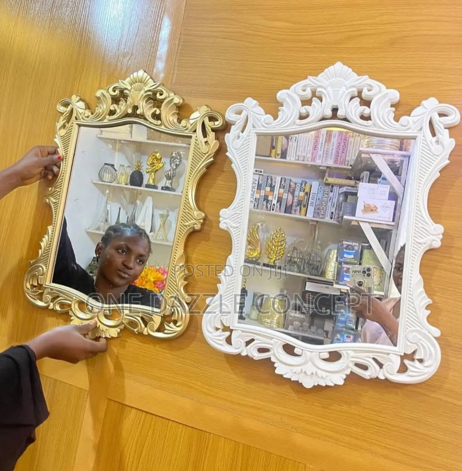 Square Mirror