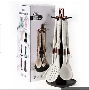7pcs Silicone Kitchen Cookware Set