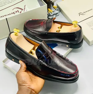 Quality Leather Wine Color Shoe