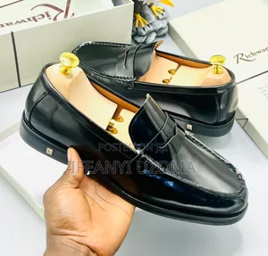 Quality Black Italian Leather Shoe