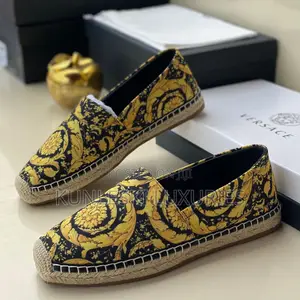 Original Versace Espadrilles Loafers Shoe