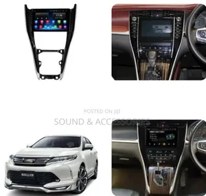 Toyota Harrier Xu60 2013-2020 Android GPS Navigation System