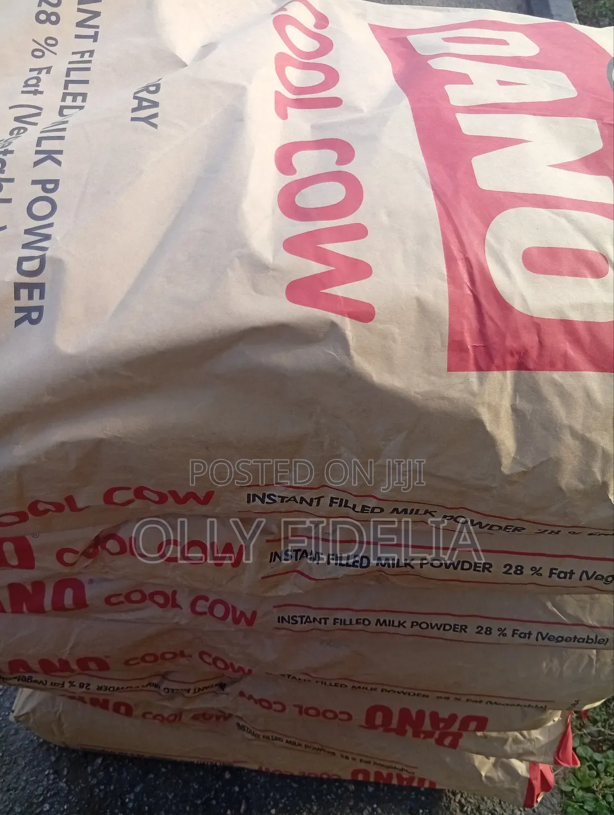 25kg Dano Cool Cow Milk