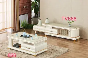 Center Table With Television Stand