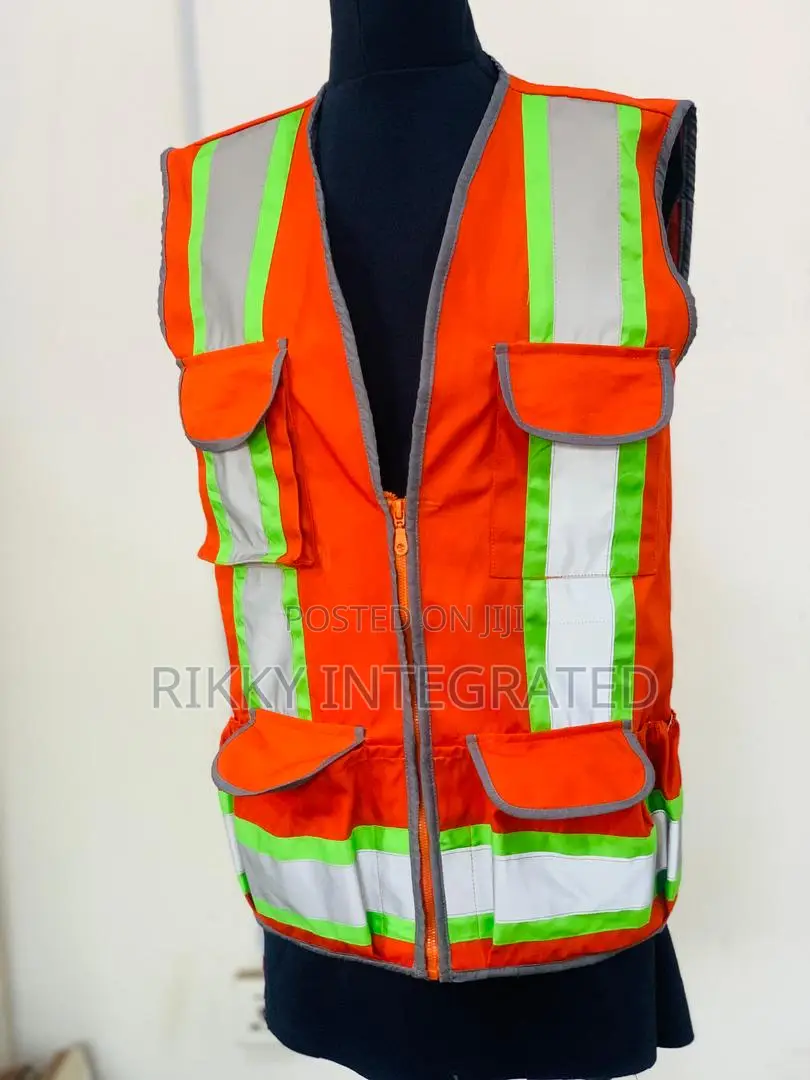 Monogrammed Security Uniforms Safety Wears