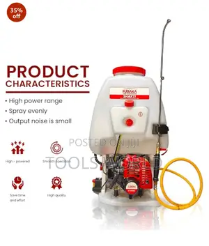 Powerful 20l Gasoline Knapsack Sprayer – Rugged Reliable