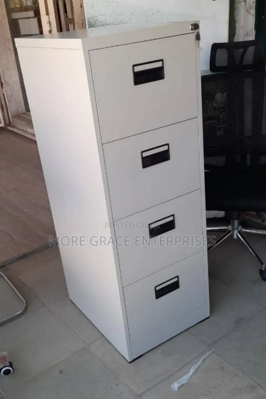 Metal File Cabinet 4 Drawer