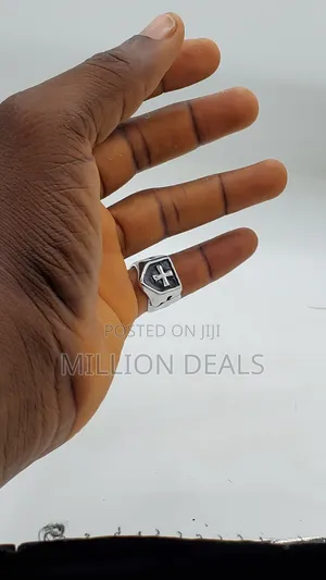 Photo - Ski Steel Men's Unique Classic Ring