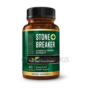 Photo - Herbal Goodness Stone Breaker + Chanca Piedra 60caps- 600mg