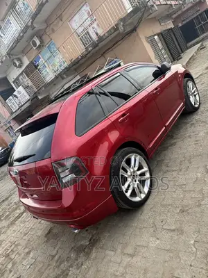 Ford Edge Sport 4dr AWD (3.5L 6cyl 6A) 2010 Red