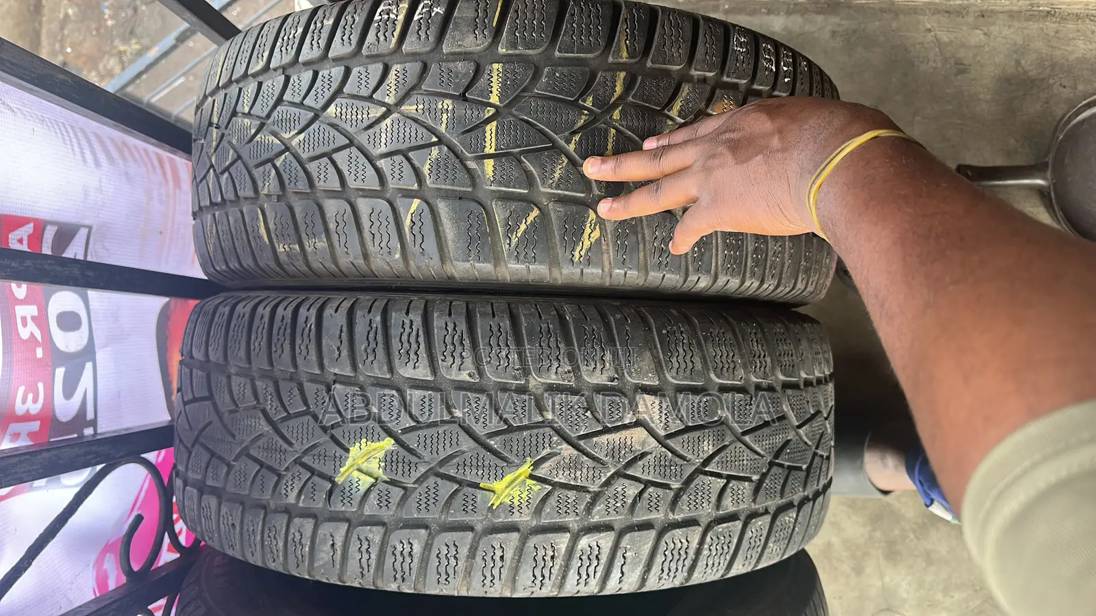 Tokunbo Tyre