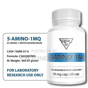 Photo - RPL 5-Amino-1mq Research Peptide (60 Cap)