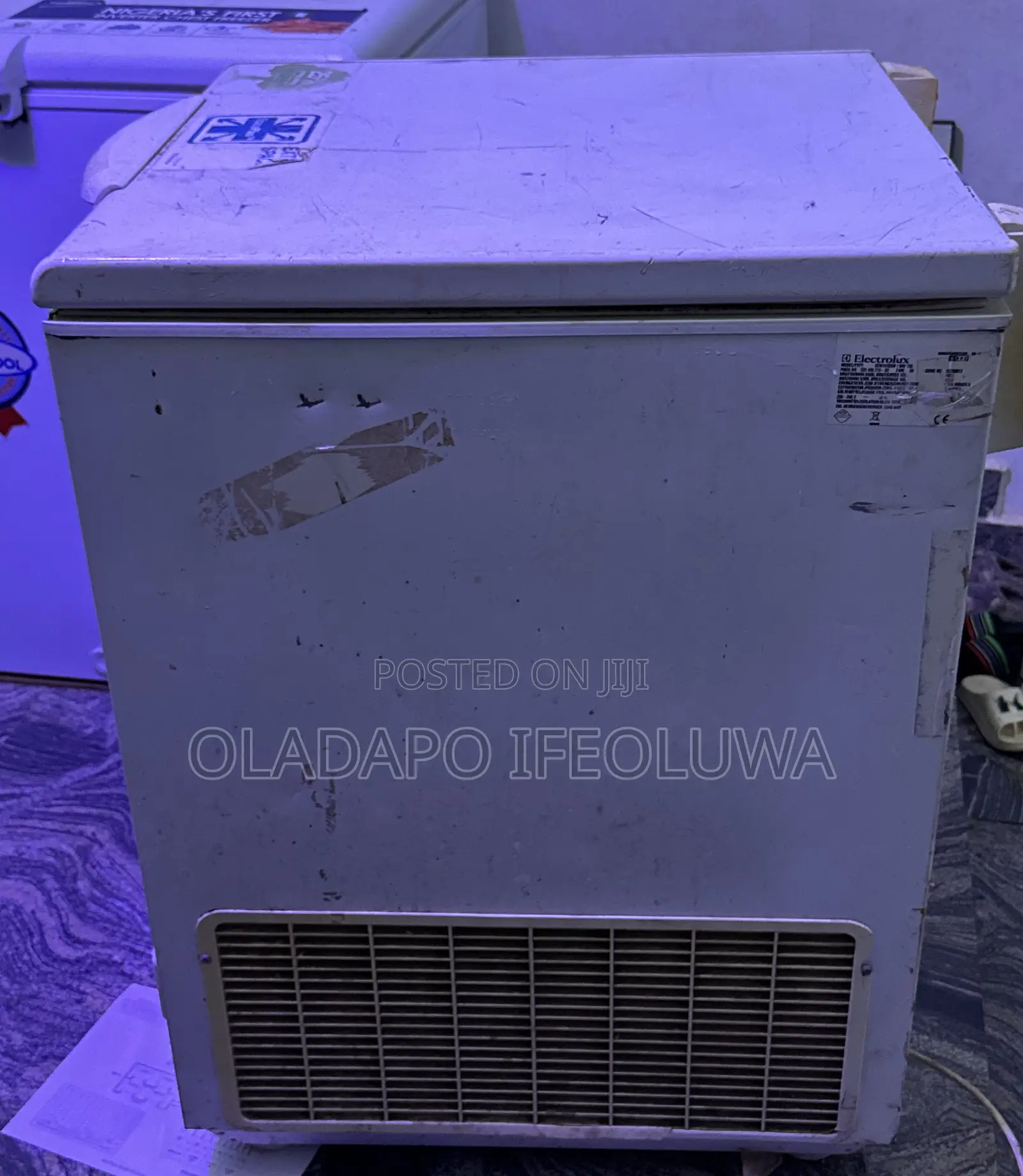 Fairly Used Freezer