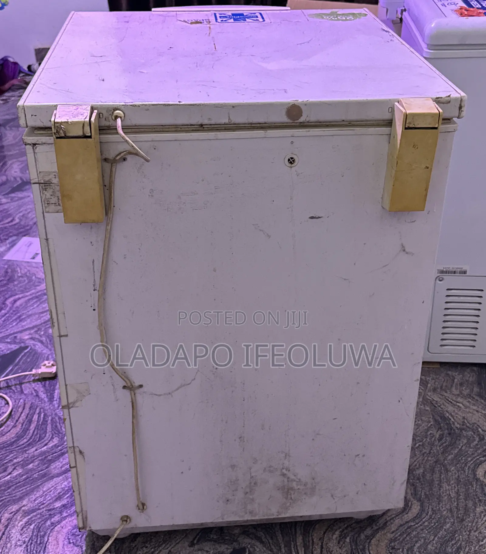 Fairly Used Freezer