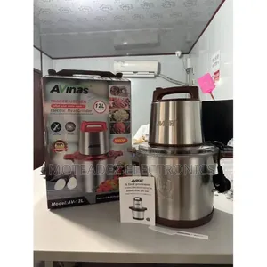 Avinas 12l Quality Yam Pounder Multipurpose Food Processor