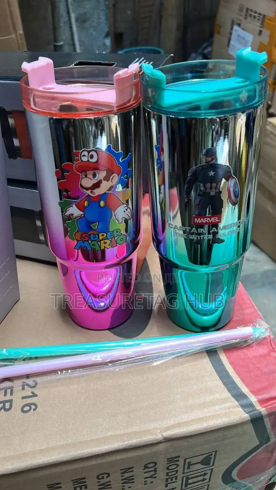 Rainbow Cup Hot and Cold