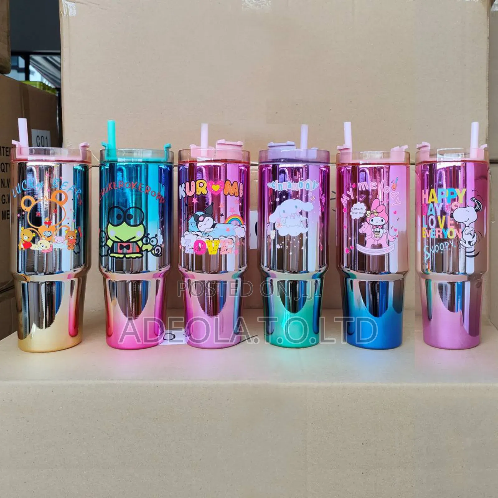 Rainbow Cup Hot and Cold