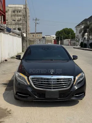 Mercedes-Benz S-Class S 550 4MATIC 2015 Black
