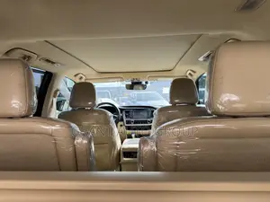 Toyota Highlander Limited Platinum 4x4 V6 (3.5L 6cyl 8A) 2017 White