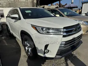 Toyota Highlander Limited Platinum 4x4 V6 (3.5L 6cyl 8A) 2017 White