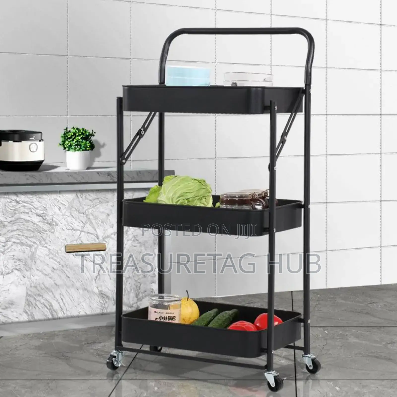 Collapsible Trolley