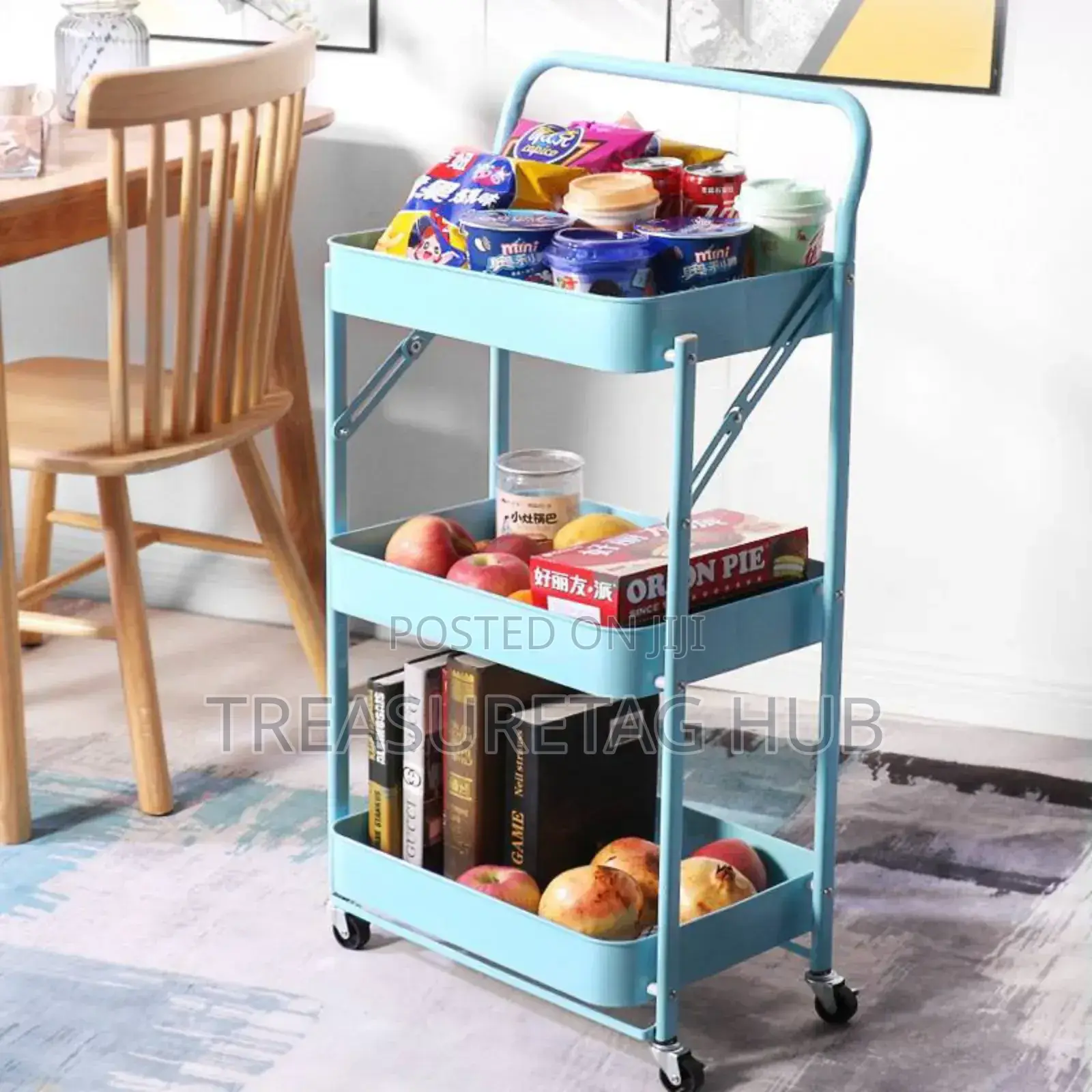 Collapsible Trolley