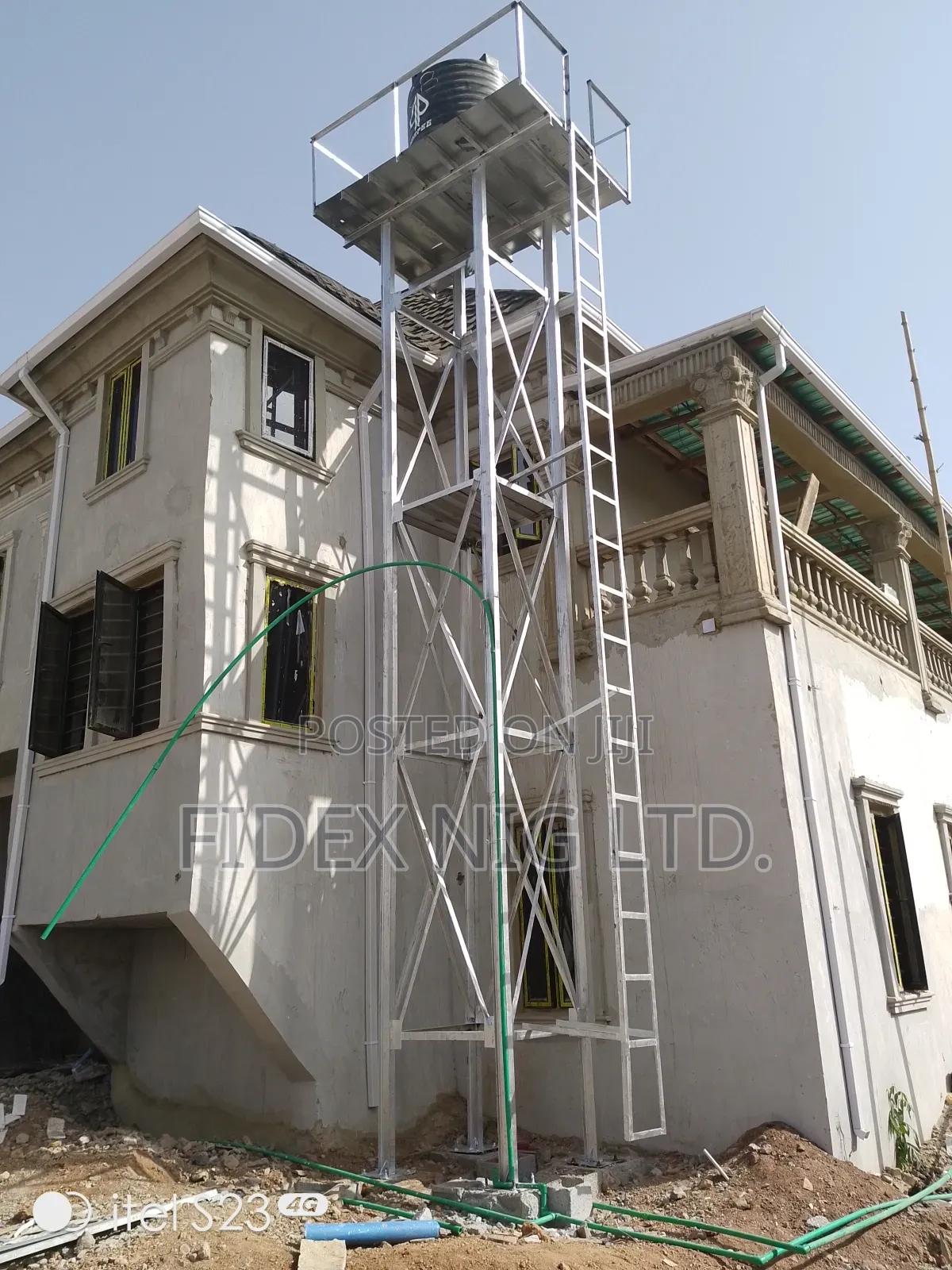 Overhead Tank Stand