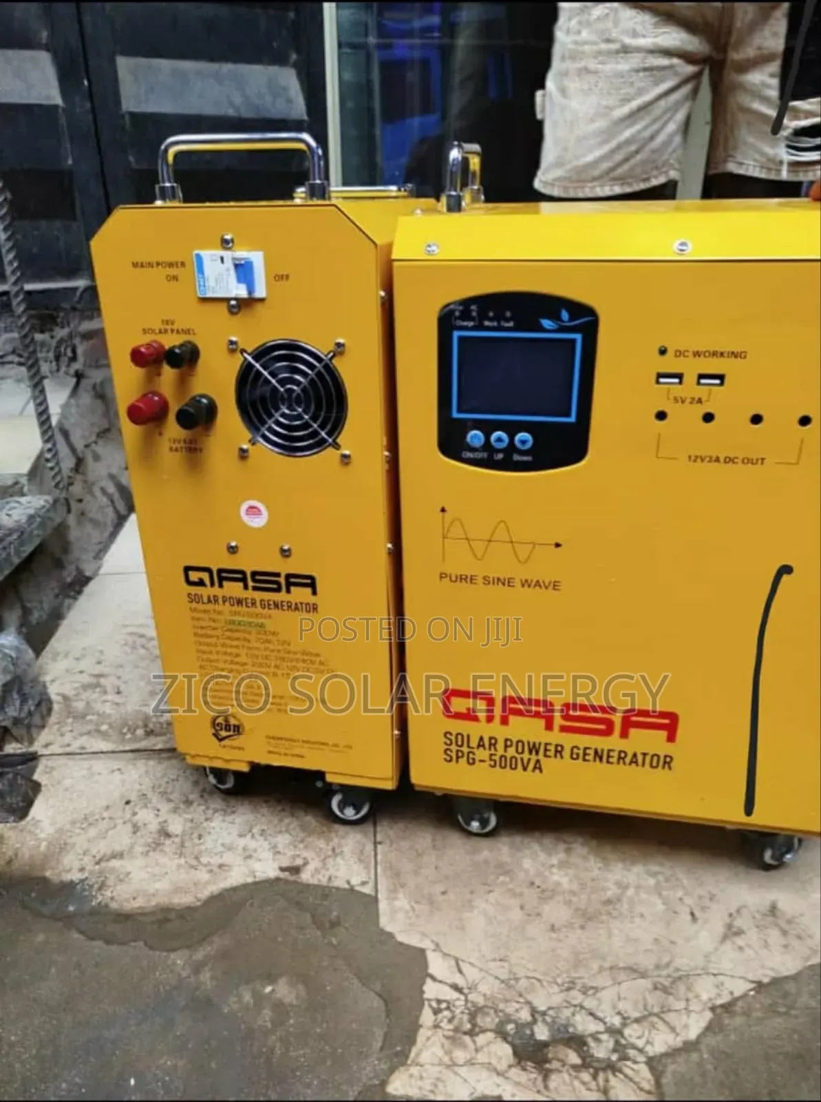 500w Solar Generator