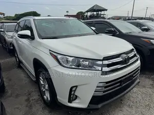 Toyota Highlander Limited Platinum 4x4 V6 (3.5L 6cyl 8A) 2018 White