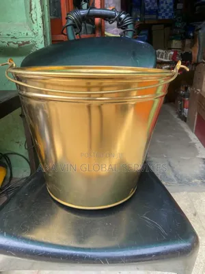 Non Sparking Non Magnetic Anti-Static Brass Bucket