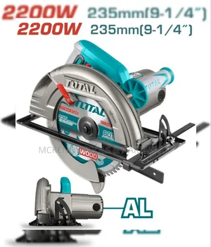 Circular Saws Total Circular Saw 2.200w - 235mm (Ts122235