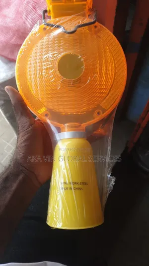 Solar Warning Light For Traffic Cone